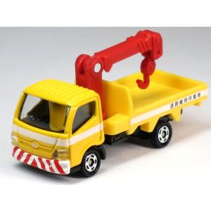 【単品】トミカ 日野 デュトロ クレーン付き トラック 道路維持作業車 (クリアケース入)