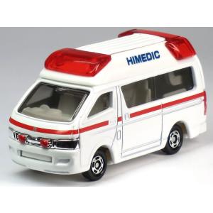 【単品】トヨタ ハイメディック救急車 HIMEDIC (クリアケース入)