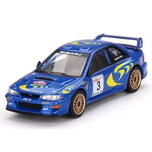 MINI GT 1/64 スバル インプレッサ WRC No.3 サンレモラリー優勝車 1997 (左ハンドル)