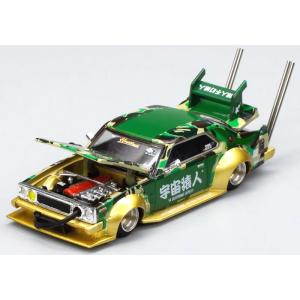 BAPE × POP RACE 1/64 スカイライン C210 BOSOZOKU 街道レーサー｜carhobby