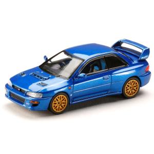 ホビージャパン 1/64 スバル インプレッサ 22B Sti Ver. (GC8改
