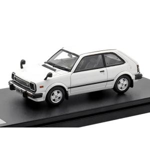 ハイストーリー 1/43 ホンダ シビック CX (1979) オレンジ : キッド