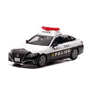 RAI'S 1/43 トヨタ クラウン (ARS220) 2021 神奈川県警察 所轄署地域警ら車両【中3】｜carhobby