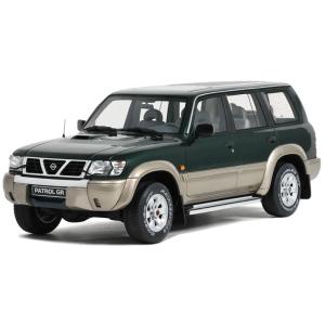 OttO mobile 1/18 日産 パトロール GR Y61 1998 グリーンII