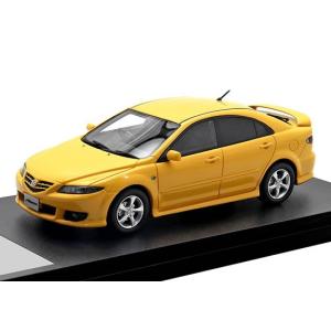 ハイ・ストーリー 1/ 43 MAZDA ATENZA Sports 23S (2002) カナリー