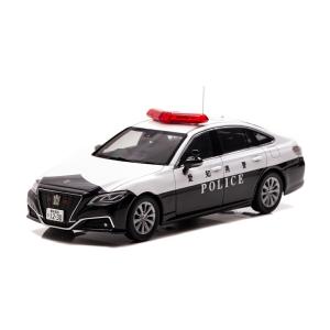 トヨタ（TOYOTA） レイズ 1/18 クラウン (GRS202) 2011 警察本部 交通