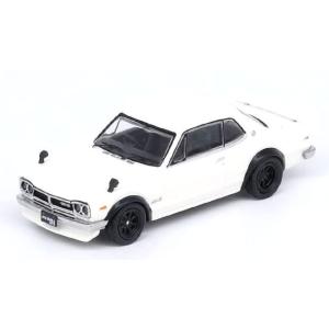 INNO Models 1/64 日産 スカイライン 2000 GT-R (KPGC10) ホワイト