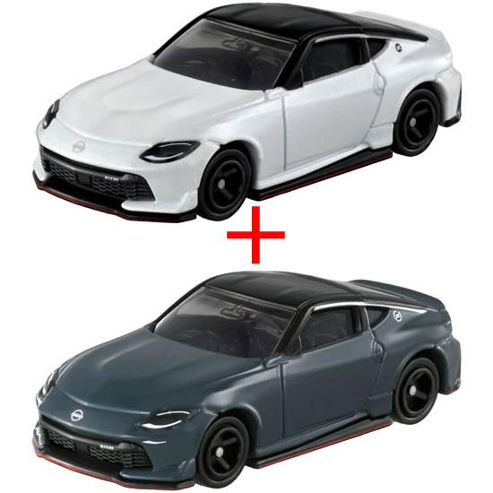 【トミカ088】日産 フェアレディZ NISMO (通常版 NEWシール 箱＋初回特別仕様 箱) 2...