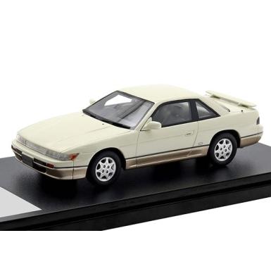 ハイストーリー 1/43 日産 シルビア (S13) Q`s ダイヤパッケージ 後期型 1991 ウ...