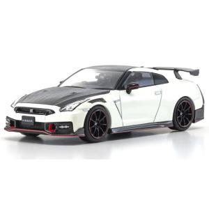 京商 1/43 日産 GT-R NISMO スペシャルエディション 2024 ブリリアントホワイトパ...