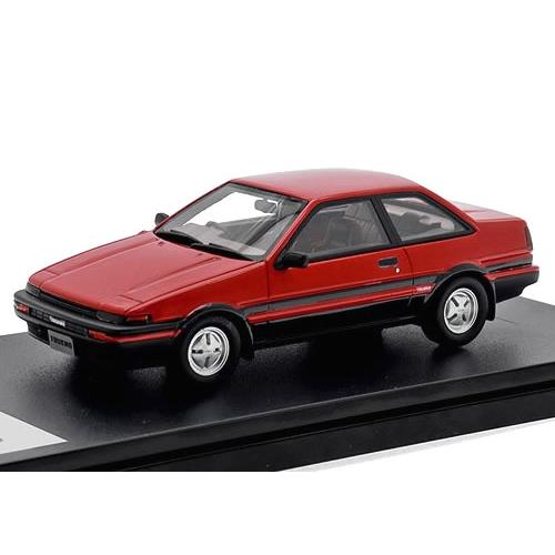 ハイストーリー 1/43 トヨタ スプリンター トレノ 2ドア GT APEX (1983) レッド...