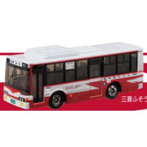 【単品】特注トミカ 三菱ふそう エアロスター 京浜急行バス 6820号車 (クリアケース入)