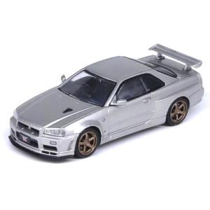 INNO Models 1/64 日産 スカイライン GT-R (R34) V-Spec II シルバー｜carhobby