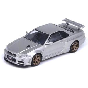INNO Models 1/64 日産 スカイライン GT-R (R34) V-Spec II シル...