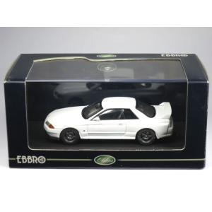 エブロ ニッサン スカイライン GT-R R32 （ホワイト） （1/43スケール
