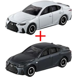 トミカ赤箱 100 レクサス IS350 F SPORT(初回特別カラー) : ミニカー