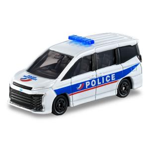 トミカ NO.75 トヨタ ヴォクシー フランス警察 デザイン仕様 AEON