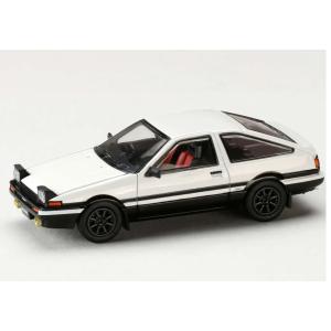 ホビージャパン 1/64 トヨタ スプリンター トレノ (AE86) エンジン搭載