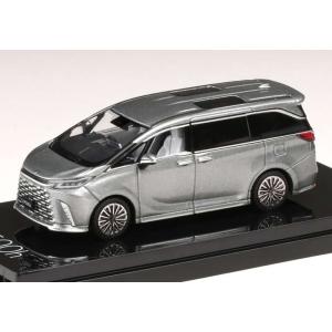 Hobby JAPAN 1/64 LEXUS LM500h 4シーター ソニックチタニウム (RHD...