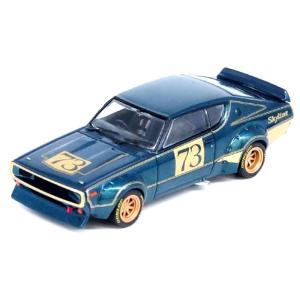 1/64 MINIGT LBWK 日産 スカイライン KPGC110 サイン入り MINI（ミニ） MINI GT 1/64 日産 スカイライン KPGC110 ケンメリ
