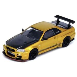 INNO Models 1/64 日産 スカイライン GT-R (R34) TOP SECRET 東...
