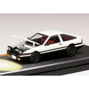 ホビージャパン 1/64 トヨタ スプリンター トレノ (AE86) エンジン搭載