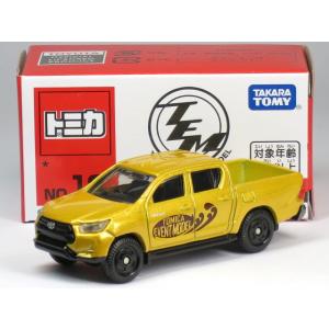 トミカ イオン特注 64 トヨタ ハイラックス タイ警察仕様 : ミニカー
