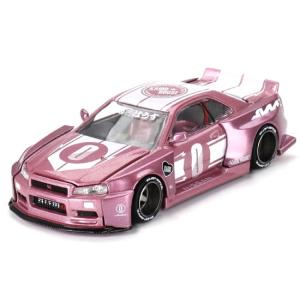 KAIDO HOUSE x TSM ミニGT 1/64 日産 スカイライン GT-R R34 Kaido