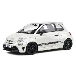 SOLIDO 1/18 フィアット F595 アバルト 2022 ホワイト