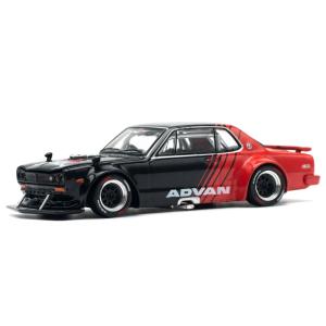 POP RACE 1/64 日産 スカイライン GT-R V8 ドリフト ハコスカ POP RACE 1/64 日産 スカイライン GT-R V8 ドリフト ハコスカ