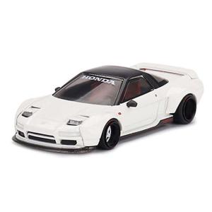 MINI GT 1/64 ホンダ NSX (NA1) KAIDO WORKS V2 チャンピオンシップホワイト (左ハンドル)