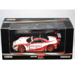 【絶版品】エブロ 1/43 スーパーGT 2010 DENSO DUNLOP SARD SC430 ...
