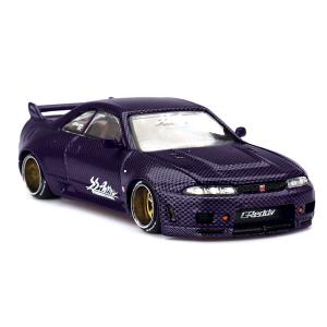 MINI GT 1/64 日産 スカイライン GT-R R33 Active Carbon R V2...