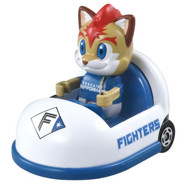 プロ野球トミカ 2025 北海道日本ハムファイターズ マスコットカー