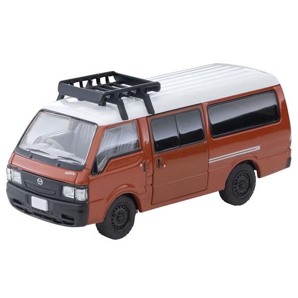 TLヴィンテージ NEO マツダ ボンゴブローニイ バン カスタム仕様 ブラウン (ルーフキャリア、...