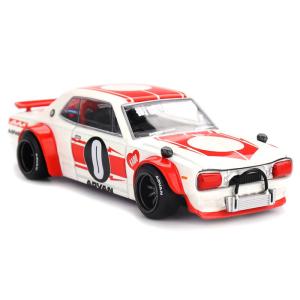 MINI GT 1/64 日産 スカイライン GT-R (KPGC10) Kaido Works V...