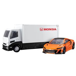 トミカプレミアム tomicaトランスポーター ホンダ NSX Type S オレンジ