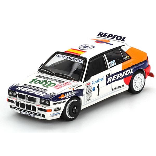 MINI GT 1/64 ランチア デルタ HF インテグラーレ エボルツィオーネ No.1 モンテ...
