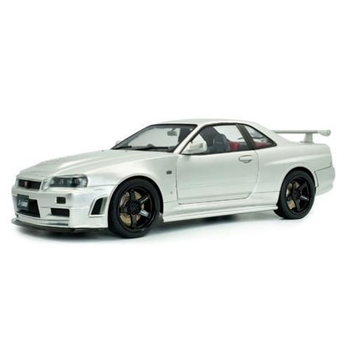 SOLIDO 1/18 日産 スカイライン GT-R (R34) Z-tune 1999 シルバー