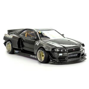MINI GT 1/64 日産 スカイライン GT-R R34 Kaido Works GReddy...
