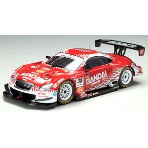 エブロ 1/43 スーパーGT 2007 BANDAI DUNLOP SC430 No.35