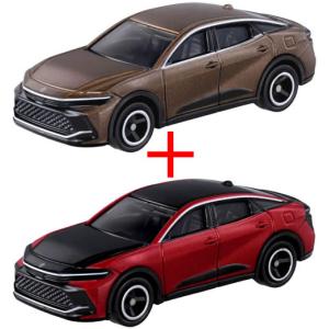 トヨタ　クラウンクロスオーバー　カラーサンプル　ブラック×エモーショナルレッドⅡ 全12色！ 注目のトヨタ新型クラウン クロスオーバーのカラー