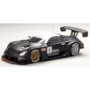 トヨタ（TOYOTA） エブロ 1/43 スーパーGT 2007 TOM'S SC430 テスト