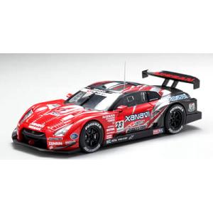 エブロ 1/43 ニッサン GT-R R35 ブラックエディション 2007 ダーク