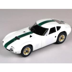 Q-MODEL 1/43 トヨタ 2000GT 日本GP 1966 グリーンストライプ 福沢号 練習...