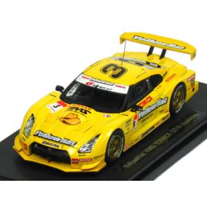 エブロ 1/43 スーパーGT 2009 MOTUL AUTECH GT-R No.1 Rd.3 富士 優勝