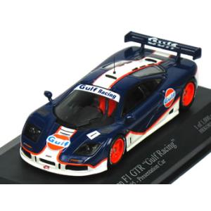マクラーレン（MACLAREN） HPI 1/43 F1 GTR No.27 鈴鹿 1997 : カー