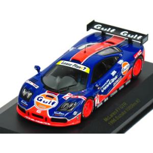 イクソ 1/43 マクラーレン F1 GTR No.2 鈴鹿1000km 1996