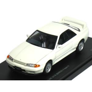 京商 1/43 スカイライン R32 GT-R V-Spec II クリスタルホワイト