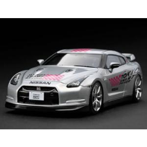 ※窓浮き有 (フロント窓・運転席窓)※ HPI 1/43 NISSAN R35 GT-R ホメパト ...